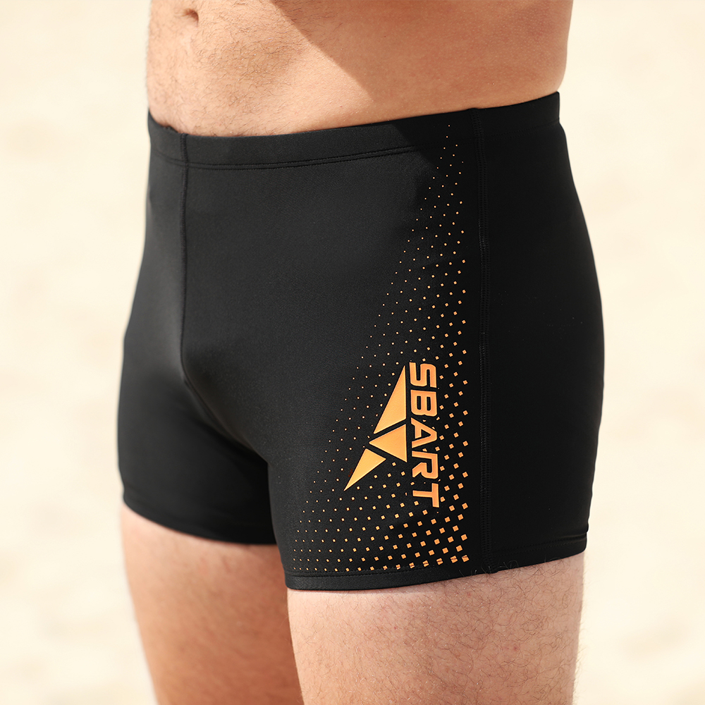 Men's Swim Trunks Detail