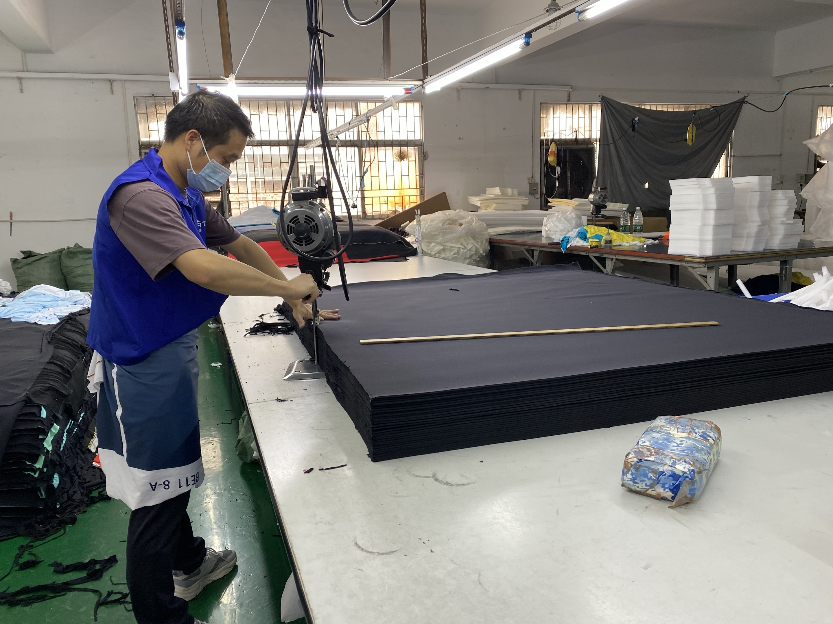 Fabric Selection & Sourcing
